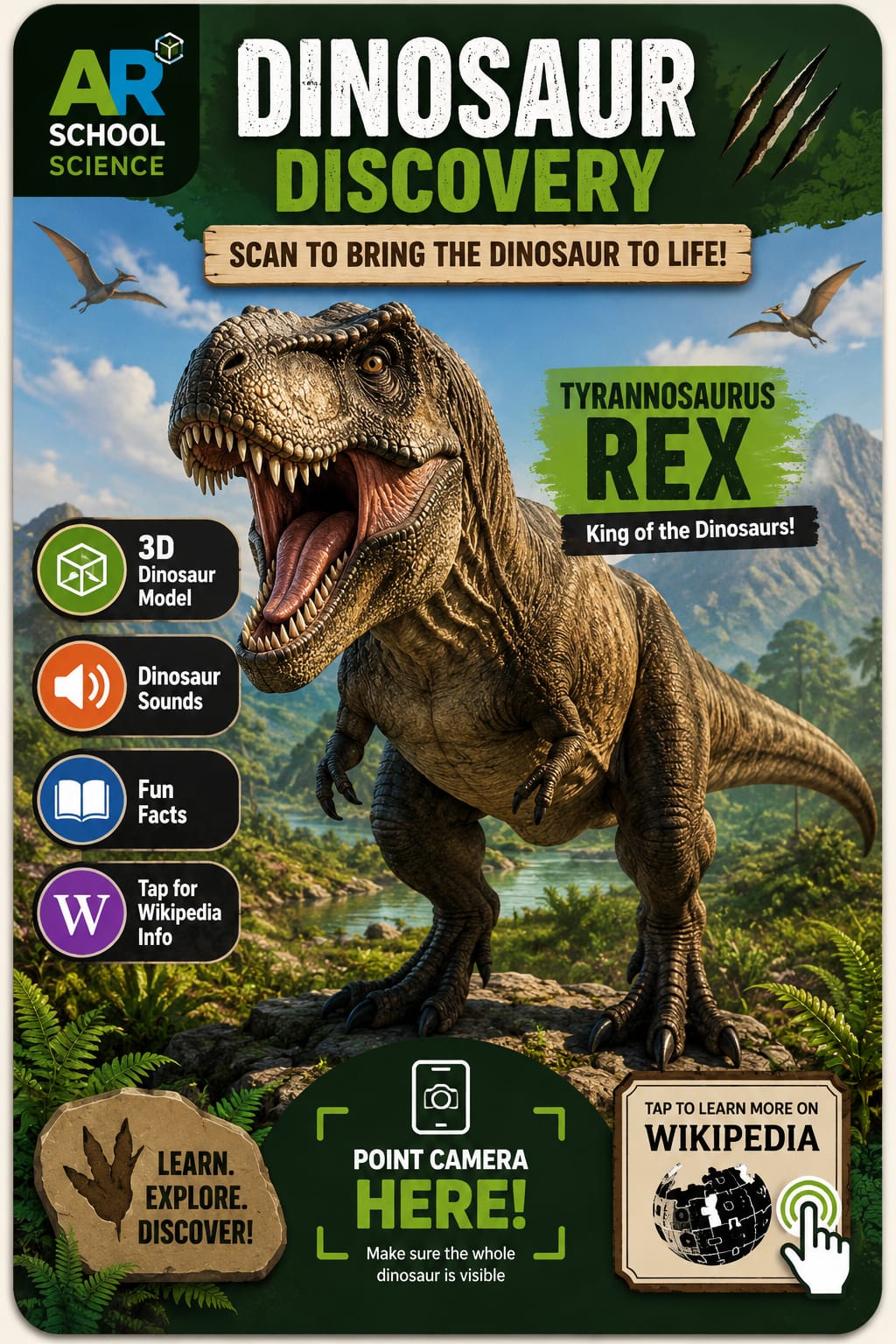 Dinosaur AR Experience