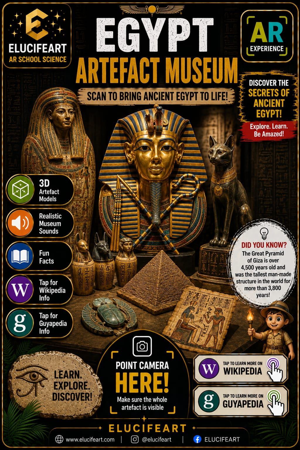 Egypt Museum AR