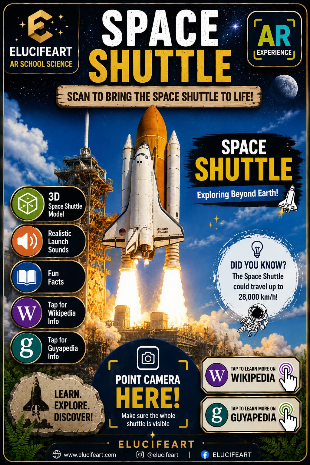 Space Shuttle AR